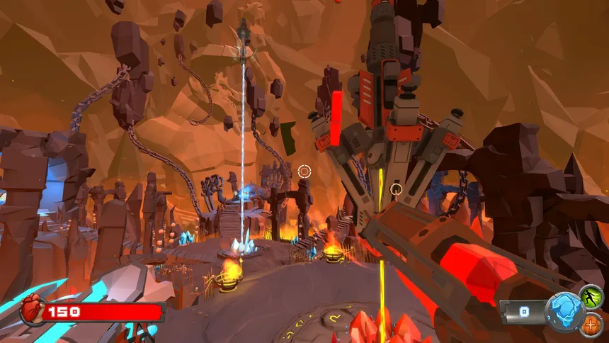 Скриншот 6 к игре Dwarfenstein