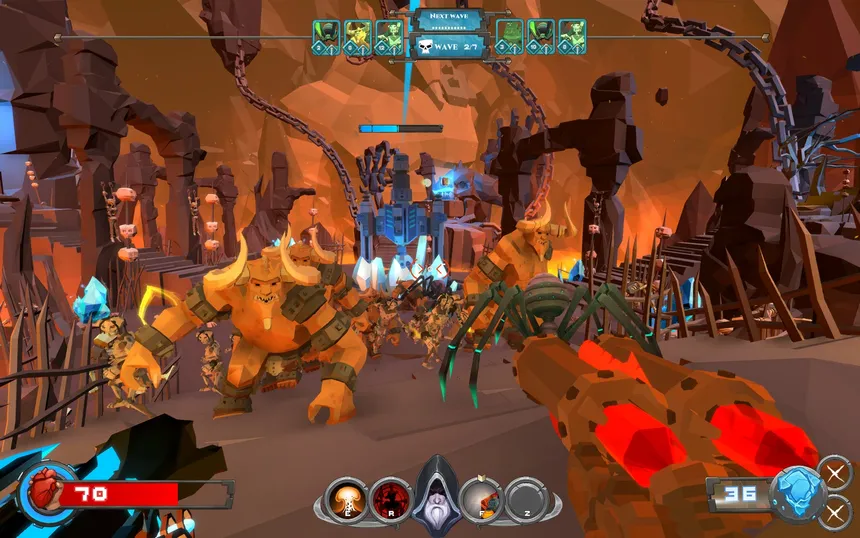 Скриншот 8 к игре Dwarfenstein