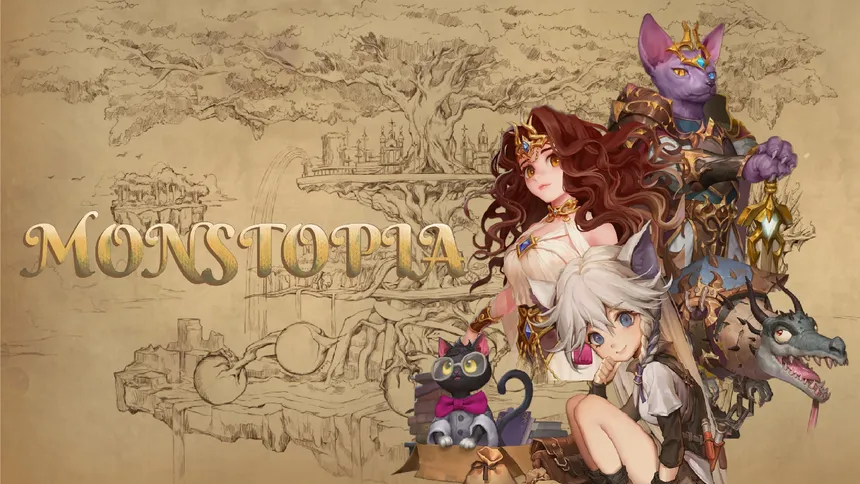 Скриншот 1 к игре MONSTOPIA : Chronicle Of Jade's