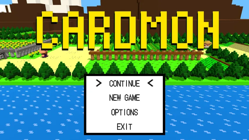 Скриншот 1 к игре CARDMON