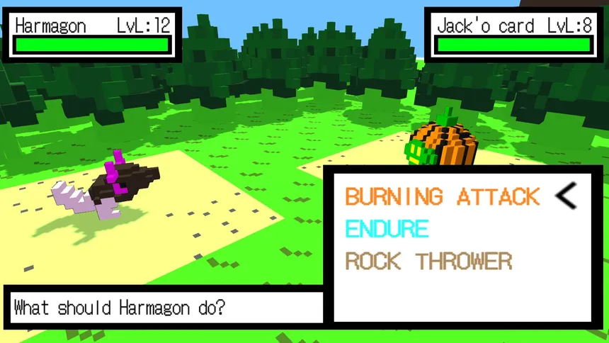 Скриншот 2 к игре CARDMON