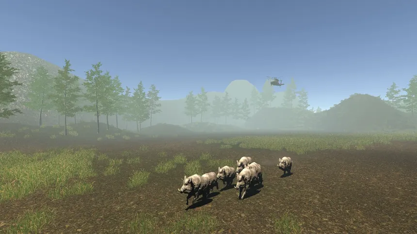Скриншот 1 к игре Virtual Hunting Experience