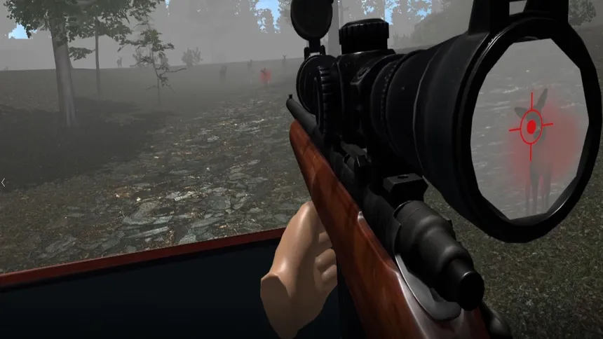 Скриншот 4 к игре Virtual Hunting Experience