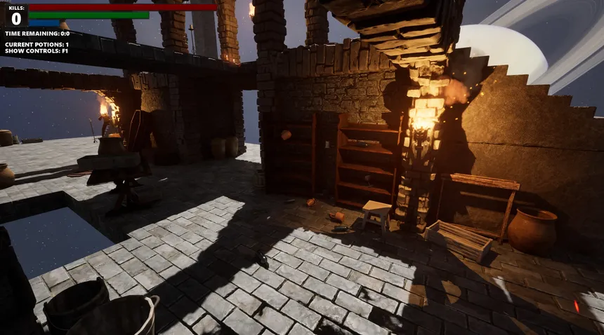 Скриншот 1 к игре Maidenless