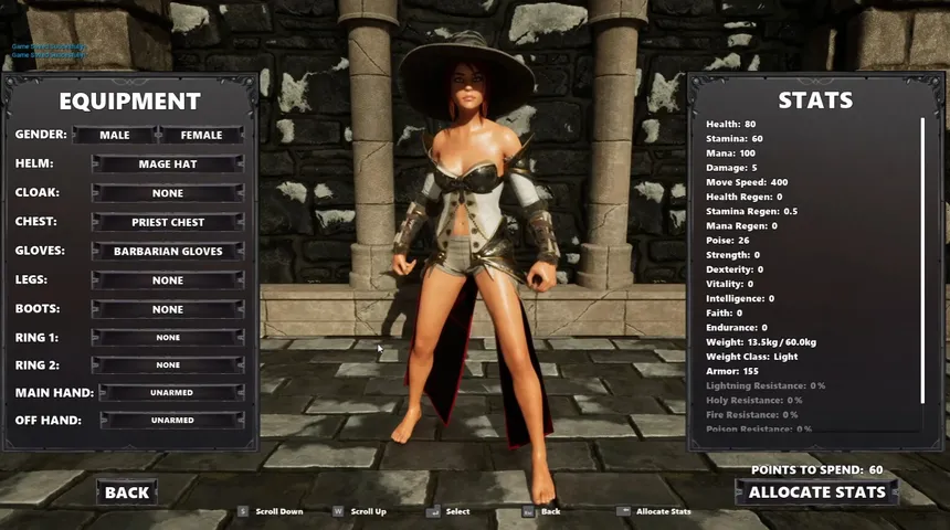 Скриншот 6 к игре Maidenless
