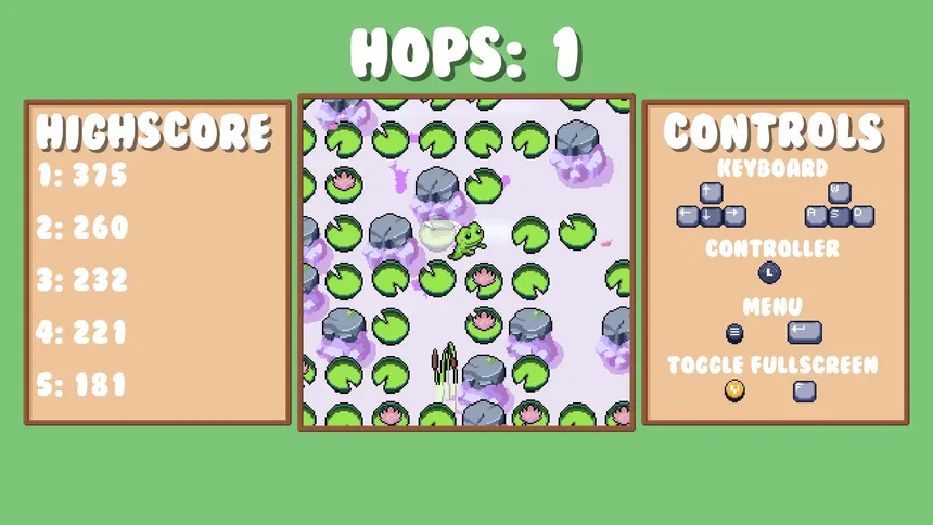 Скриншот 2 к игре Happy Hops