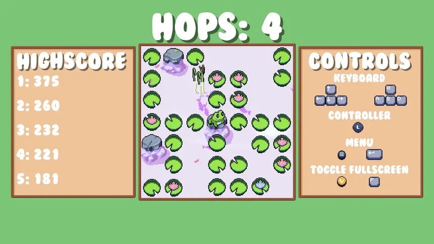 Скриншот 3 к игре Happy Hops
