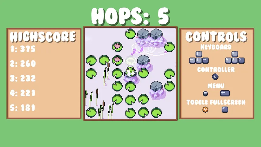 Скриншот 4 к игре Happy Hops