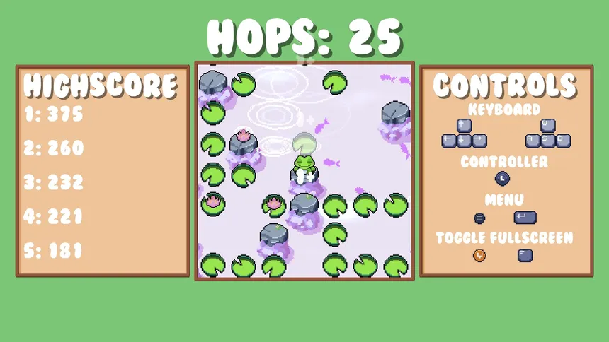 Скриншот 5 к игре Happy Hops