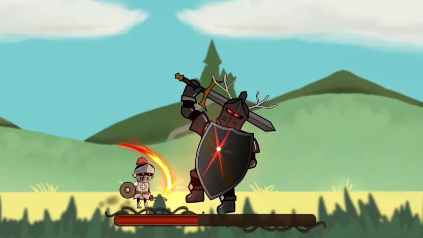 Скриншот 2 к игре Pitchfork Kingdom