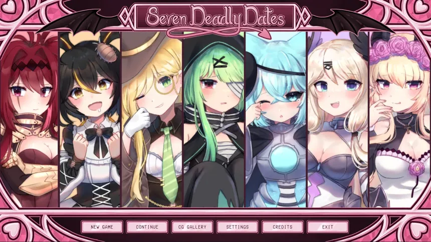 Скриншот 1 к игре Seven Deadly Dates