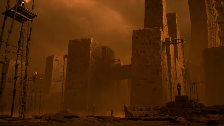 Скриншот 1 к игре Nazralath: The Fallen World