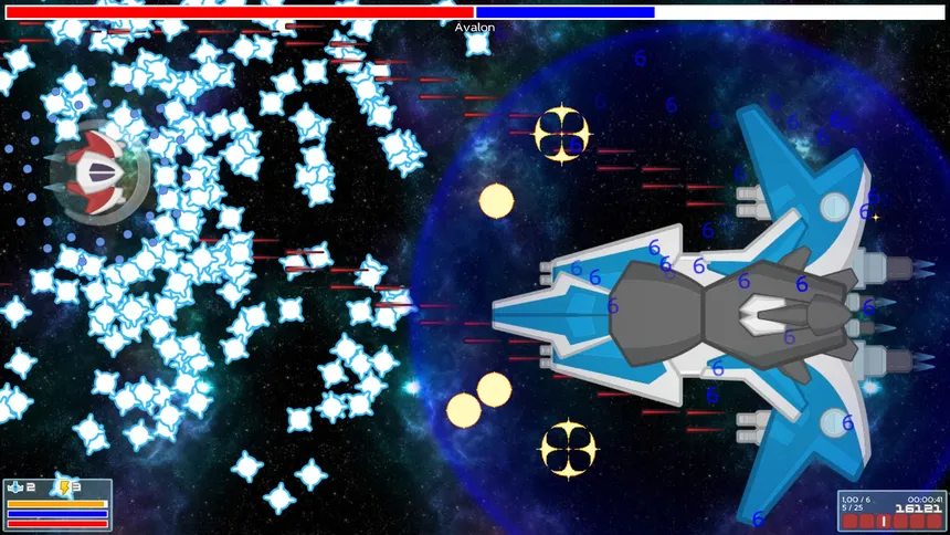Скриншот 3 к игре Nuts Space Shooter