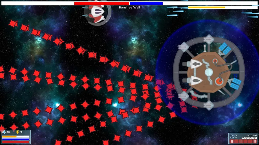 Скриншот 4 к игре Nuts Space Shooter