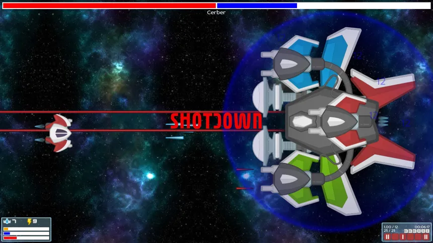 Скриншот 6 к игре Nuts Space Shooter