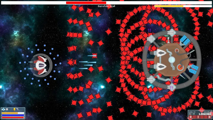 Скриншот 7 к игре Nuts Space Shooter