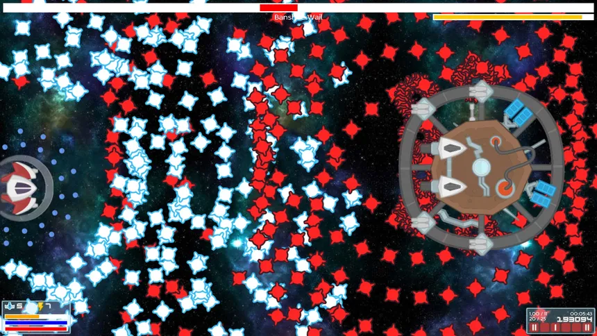 Скриншот 8 к игре Nuts Space Shooter