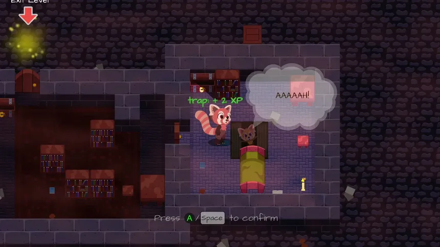 Скриншот 5 к игре Endless Thief: a Fluffy Stealth Adventure