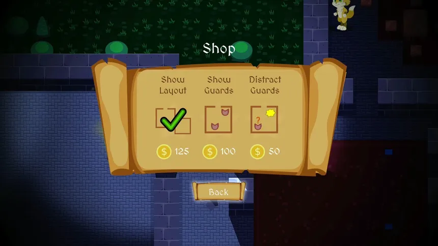 Скриншот 6 к игре Endless Thief: a Fluffy Stealth Adventure