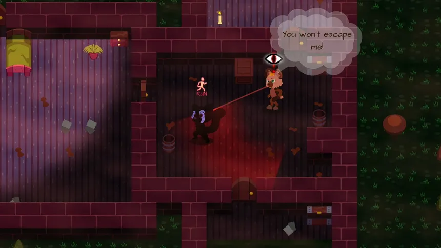 Скриншот 8 к игре Endless Thief: a Fluffy Stealth Adventure