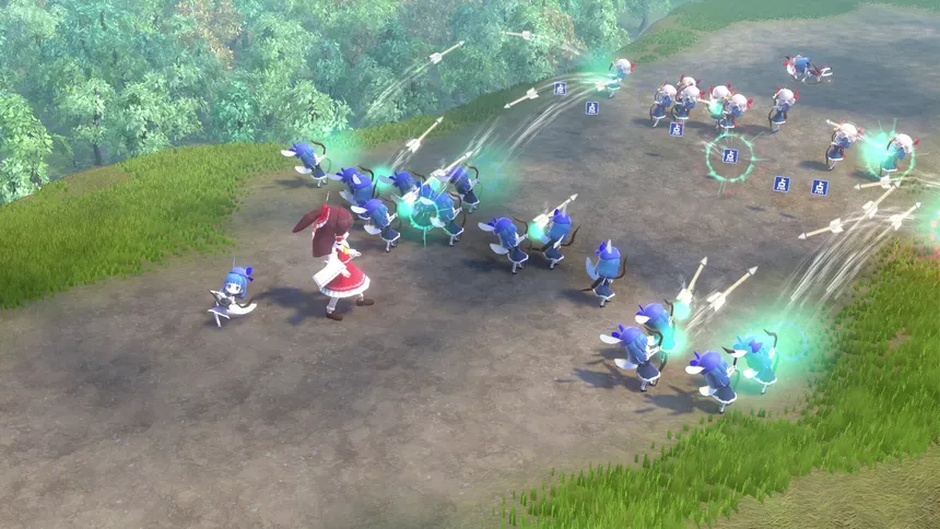 Скриншот 4 к игре The Touhou Empires