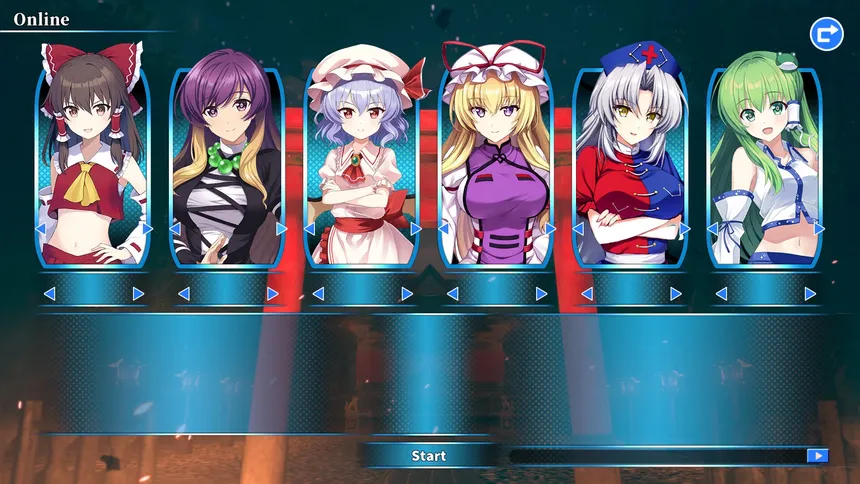 Скриншот 6 к игре The Touhou Empires
