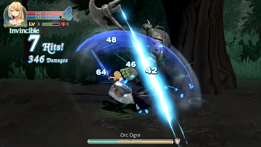 Скриншот 3 к игре Demon Sword: Incubus