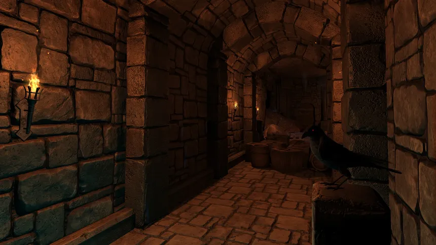 Скриншот 2 к игре Shadowgate VR: The Mines of Mythrok