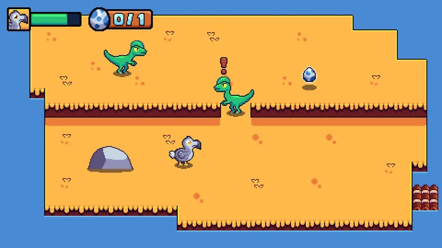 Скриншот 4 к игре Dodo Life