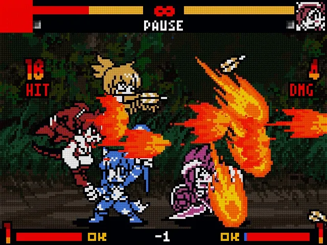 Скриншот 7 к игре StudioS Fighters: Climax Champions