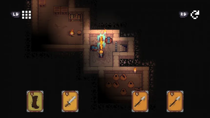 Скриншот 1 к игре Square Keeper