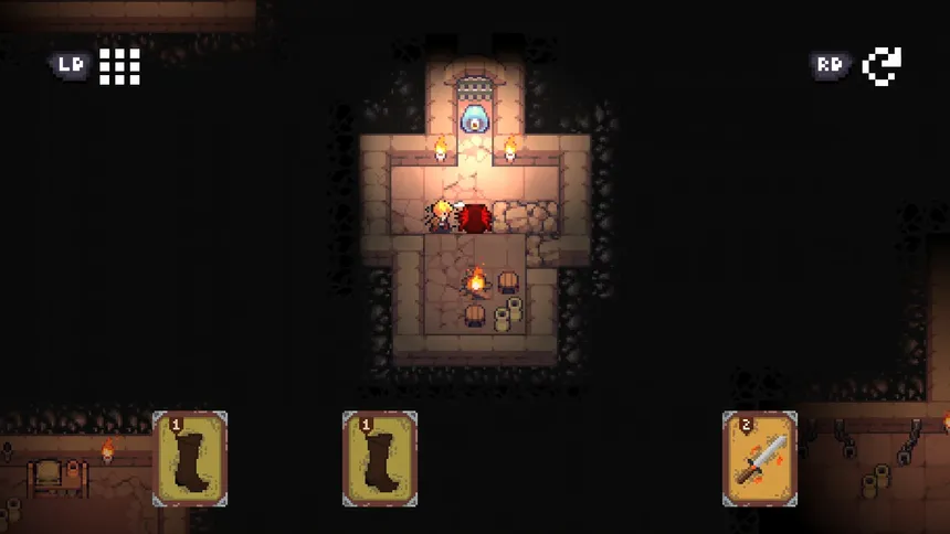 Скриншот 2 к игре Square Keeper
