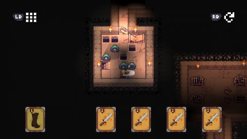 Скриншот 4 к игре Square Keeper