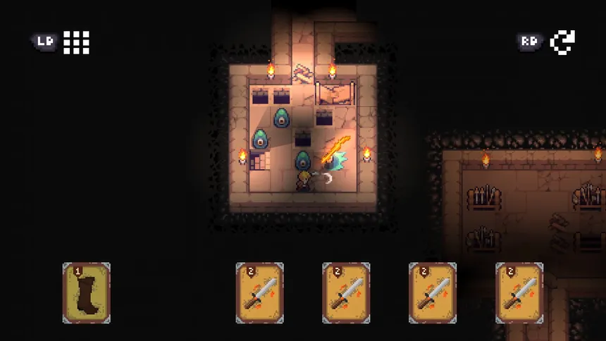 Скриншот 5 к игре Square Keeper