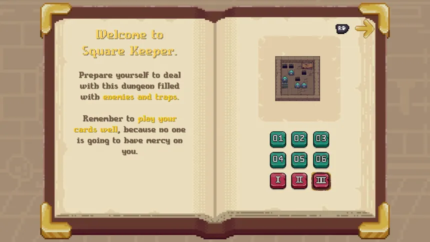 Скриншот 6 к игре Square Keeper
