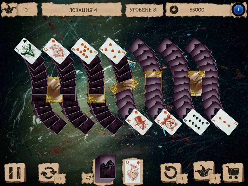 Скриншот 5 к игре Mystery Solitaire. The Black Raven 3