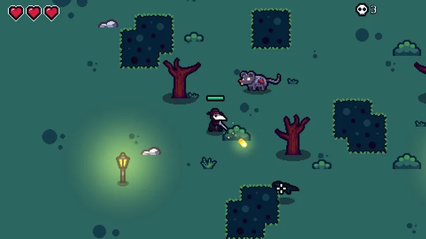 Скриншот 3 к игре Pestilent Hunters