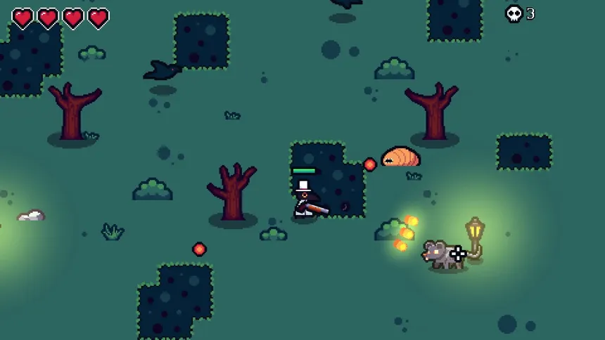Скриншот 4 к игре Pestilent Hunters