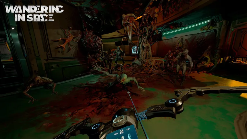 Скриншот 1 к игре Wandering in space VR