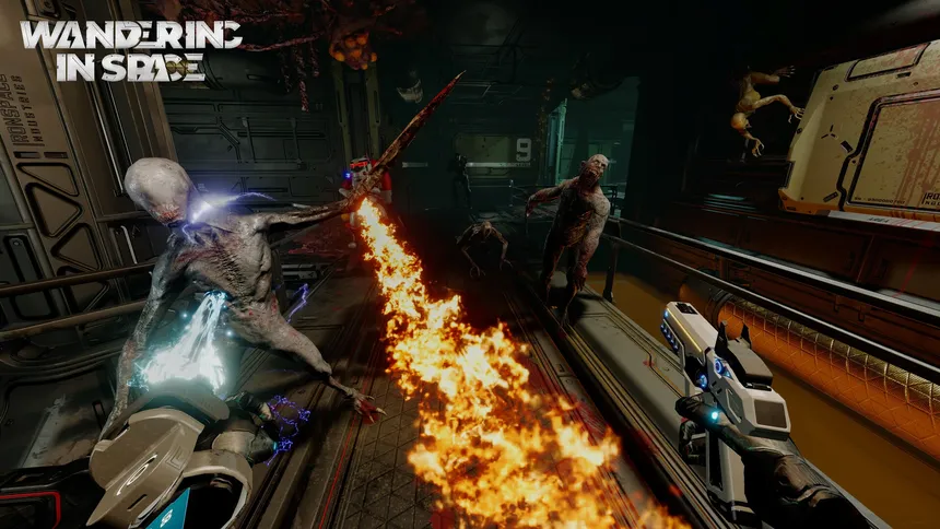 Скриншот 3 к игре Wandering in space VR