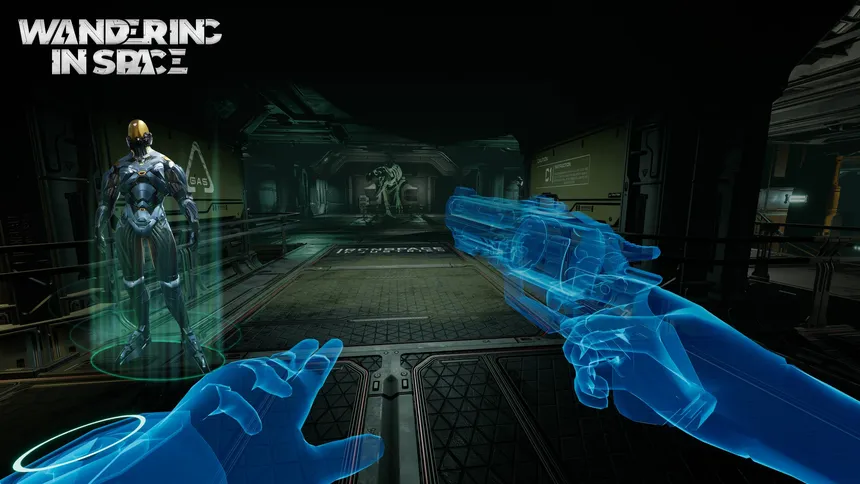 Скриншот 6 к игре Wandering in space VR