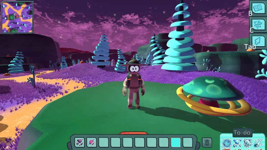 Скриншот 1 к игре Planetary Planter