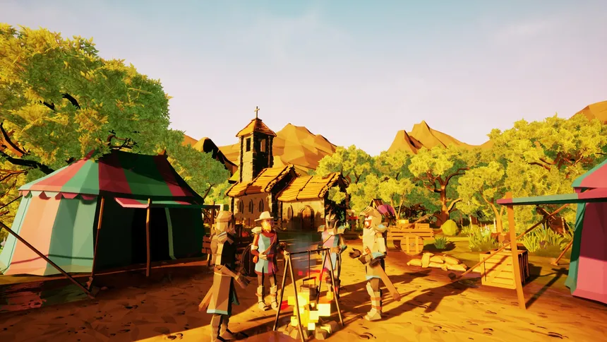 Скриншот 3 к игре WestFallen