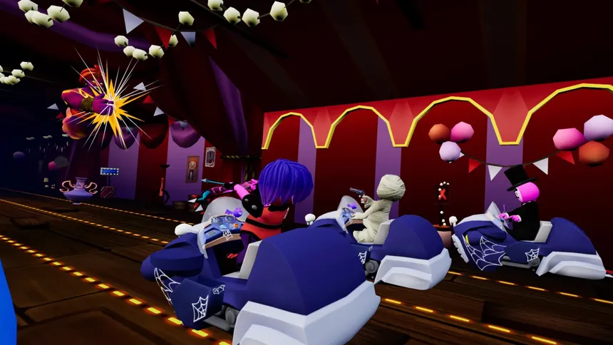 Скриншот 7 к игре Rival Rides