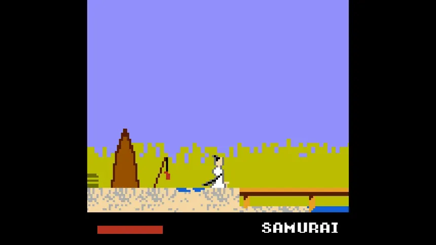 Скриншот 1 к игре Eternal Samurai