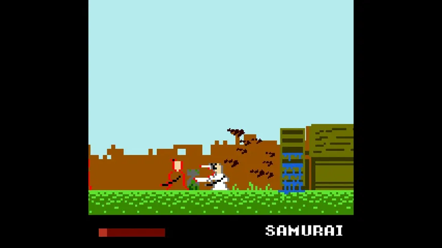 Скриншот 2 к игре Eternal Samurai