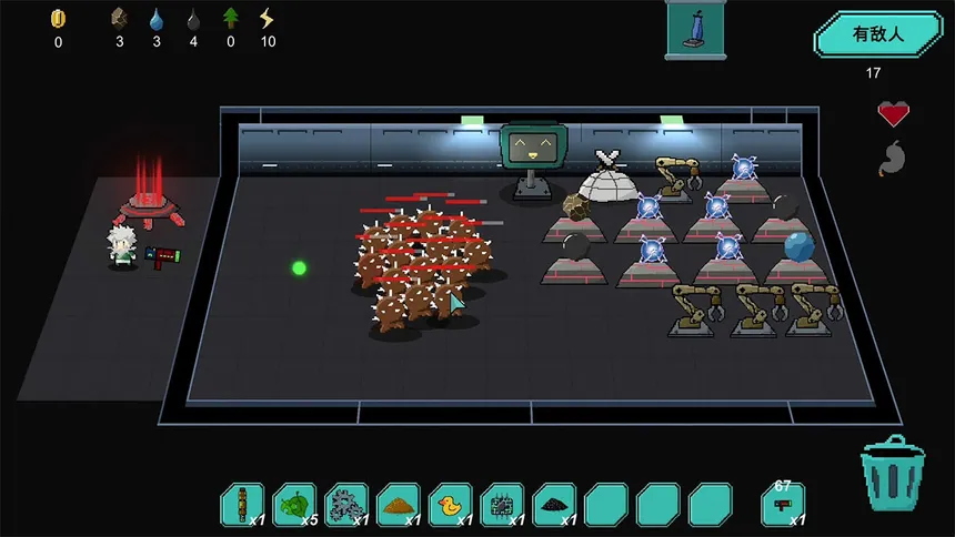 Скриншот 2 к игре Space Survival