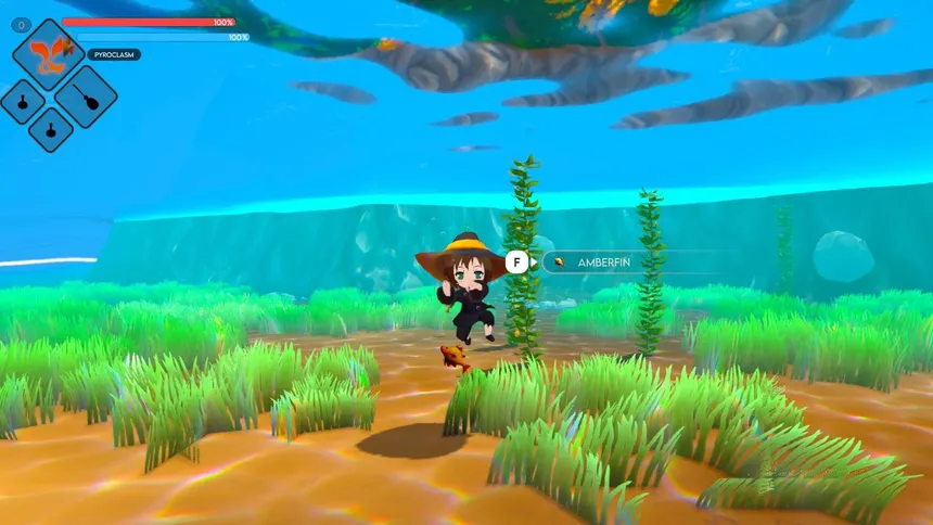Скриншот 2 к игре Mana Valley