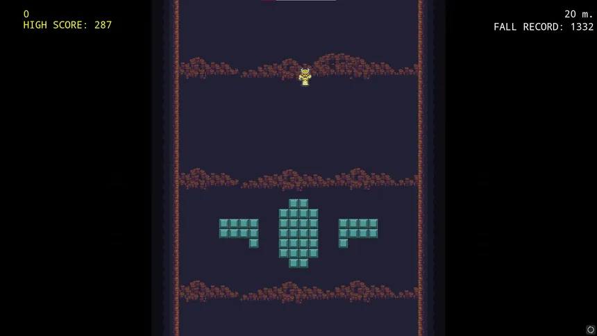 Скриншот 4 к игре Dungeon Fall