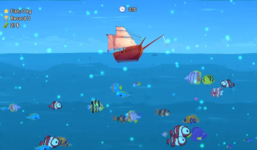 Скриншот 1 к игре Pirate fishing